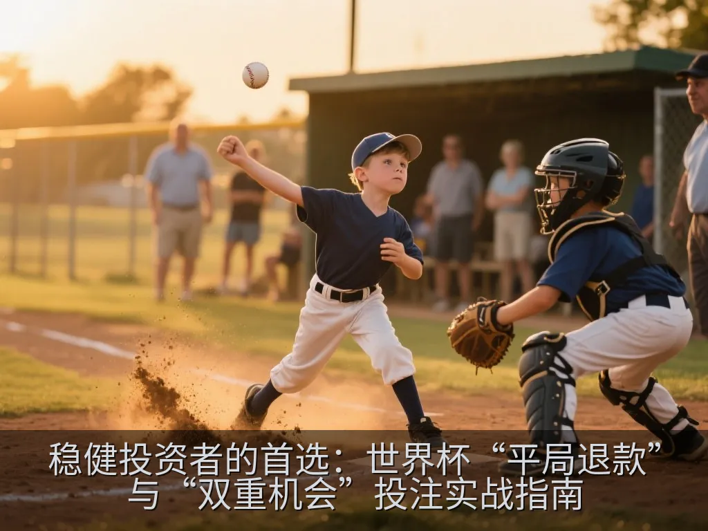 稳健投资者的首选：世界杯“平局退款”与“双重机会”投注实战指南