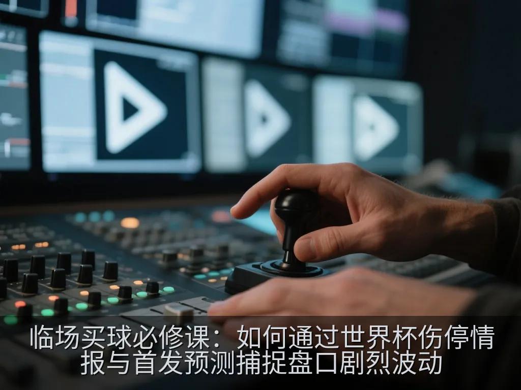 临场买球必修课：如何通过世界杯伤停情报与首发预测捕捉盘口剧烈波动